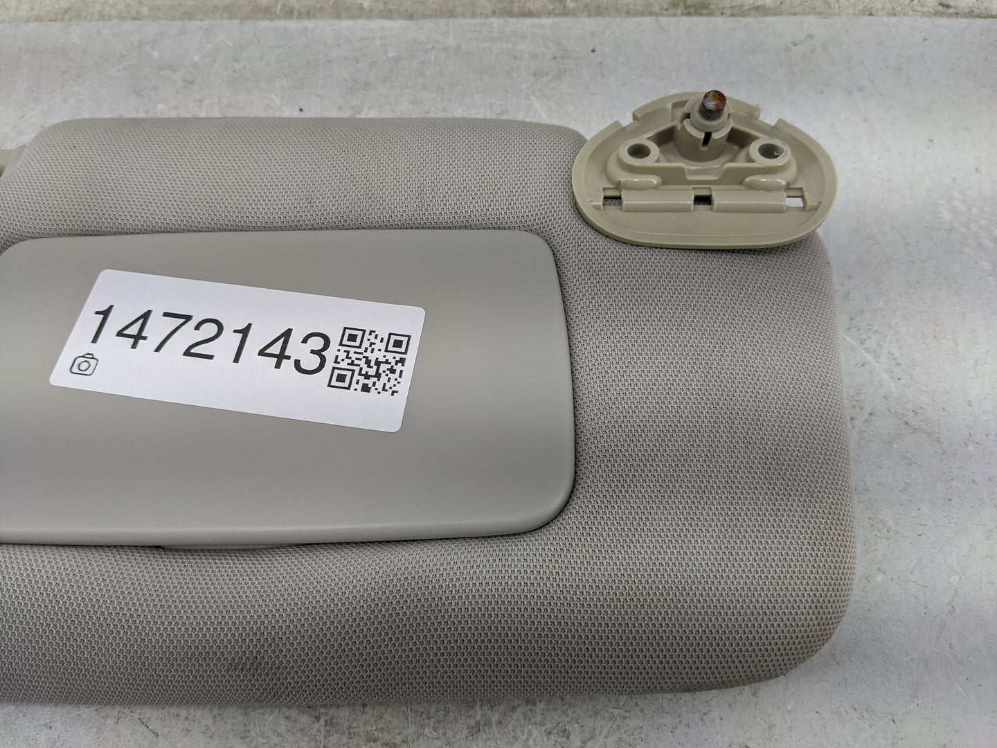2015-2016 Subaru Impreza Sun Visor Shade Replacement Passenger Right Mirror Fits Fits 2015 2016 OEM Used Auto Parts - Oemuse