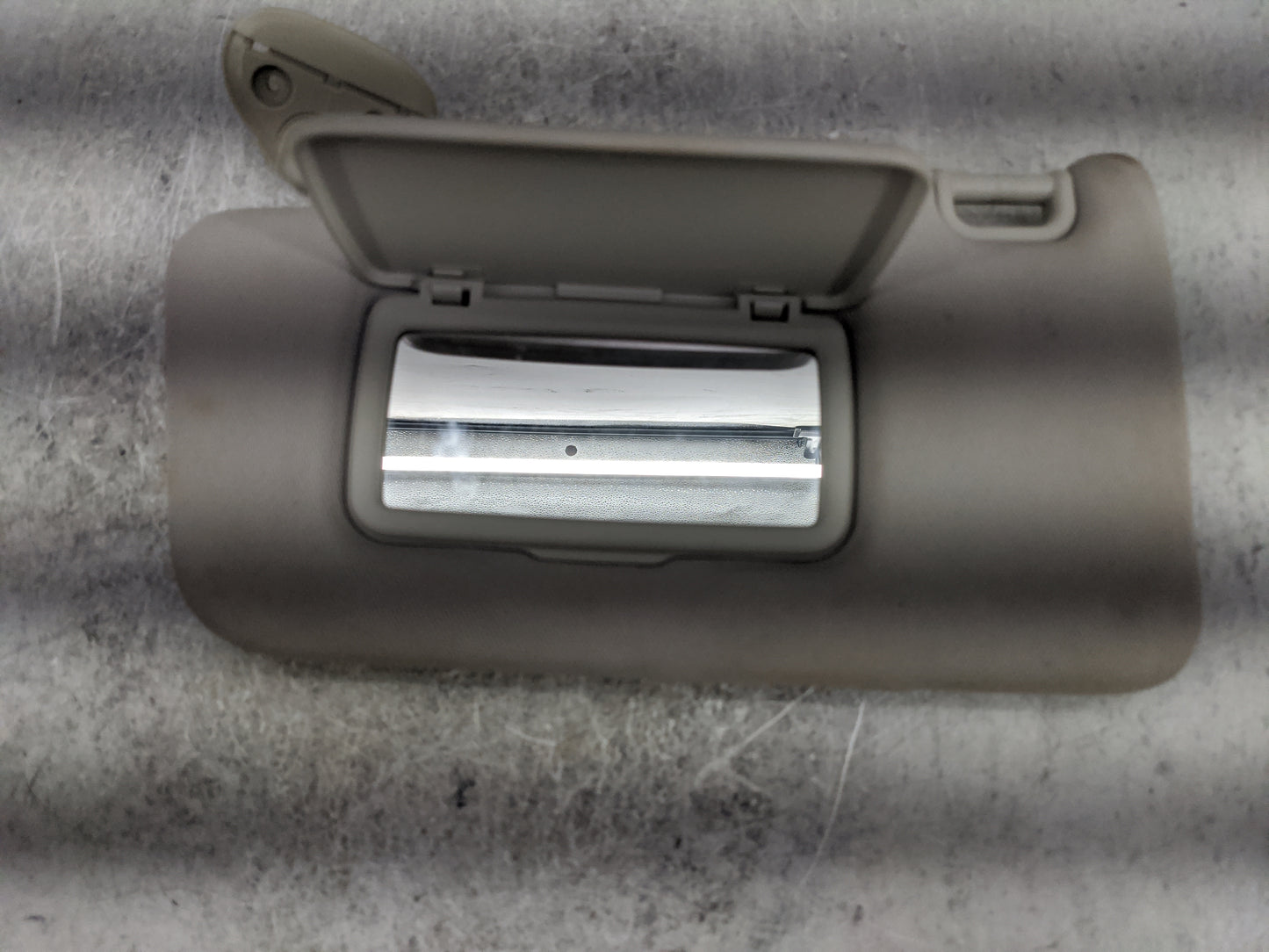 2015-2016 Subaru Impreza Sun Visor Shade Replacement Driver Left Mirror Fits Fits 2015 2016 OEM Used Auto Parts - Oemusedaut