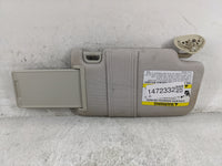2015-2016 Subaru Impreza Sun Visor Shade Replacement Driver Left Mirror Fits Fits 2015 2016 OEM Used Auto Parts - Oemusedaut