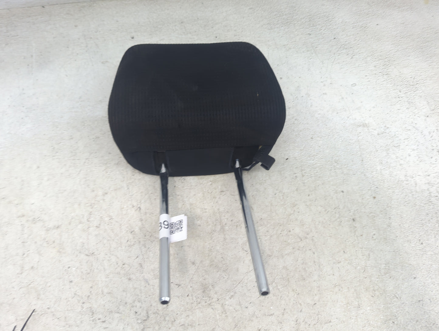 2016 Subaru Impreza Headrest Head Rest Front Driver Seat Black 1472395 - Oemusedautoparts1.com