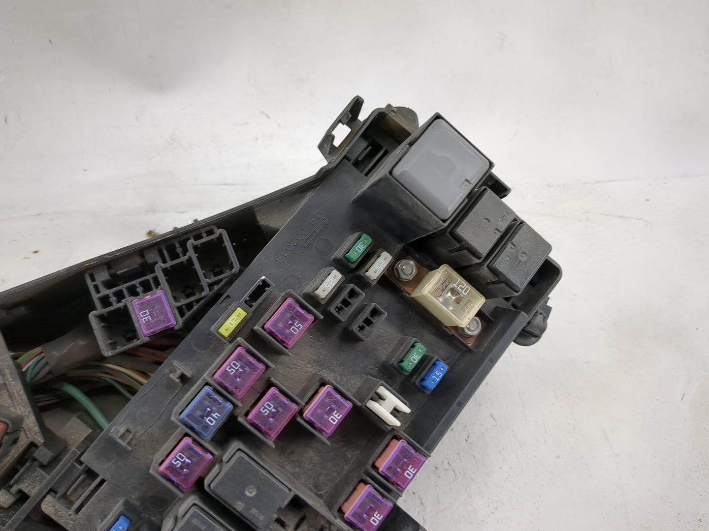 2016 Subaru Impreza Fusebox Fuse Box Panel Relay Module P/N:MB502000B Fits OEM Used Auto Parts - Oemusedautoparts1.com