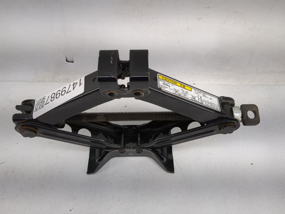 2016 Subaru Impreza Spare Scissor Car Jack Black - Oemusedautoparts1.com