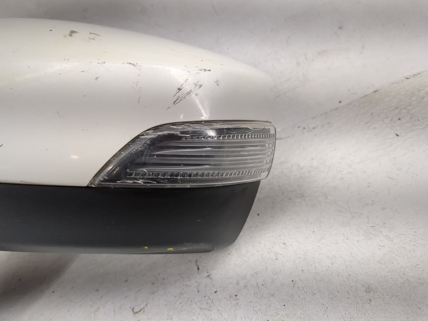 2016 Subaru Impreza Driver Side View Mirror - Left Door Mirror OEM Used - Oemusedautoparts1.com