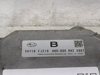 2015-2016 Subaru Impreza PCM Engine Control Computer ECU ECM PCU OEM P/N:34710 FJ210 A6D-000 Fits Fits 2015 2016 OEM Used Au