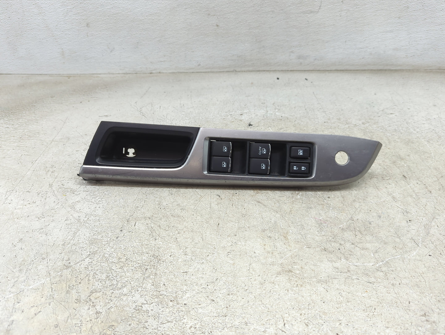 2015-2016 Subaru Impreza Master Power Window Switch Replacement Driver Side Left P/N:83071FJ110 Fits Fits 2015 2016 OEM Used