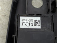 2015-2016 Subaru Impreza Master Power Window Switch Replacement Driver Side Left P/N:83071FJ110 Fits Fits 2015 2016 OEM Used