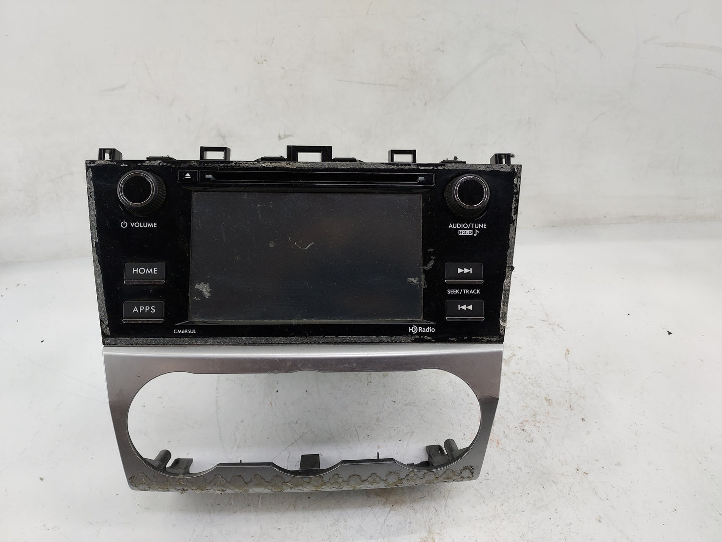 2016 Subaru Impreza Radio AM FM Cd Player Receiver Replacement P/N:86201FJ690 PF-3678, CM695UL Fits OEM Used Auto Parts - Oe