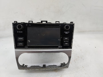 2016 Subaru Impreza Radio AM FM Cd Player Receiver Replacement P/N:86201FJ690 PF-3678, CM695UL Fits OEM Used Auto Parts - Oe