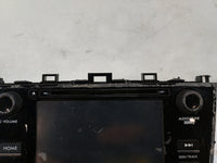 2016 Subaru Impreza Radio AM FM Cd Player Receiver Replacement P/N:86201FJ690 PF-3678, CM695UL Fits OEM Used Auto Parts - Oe