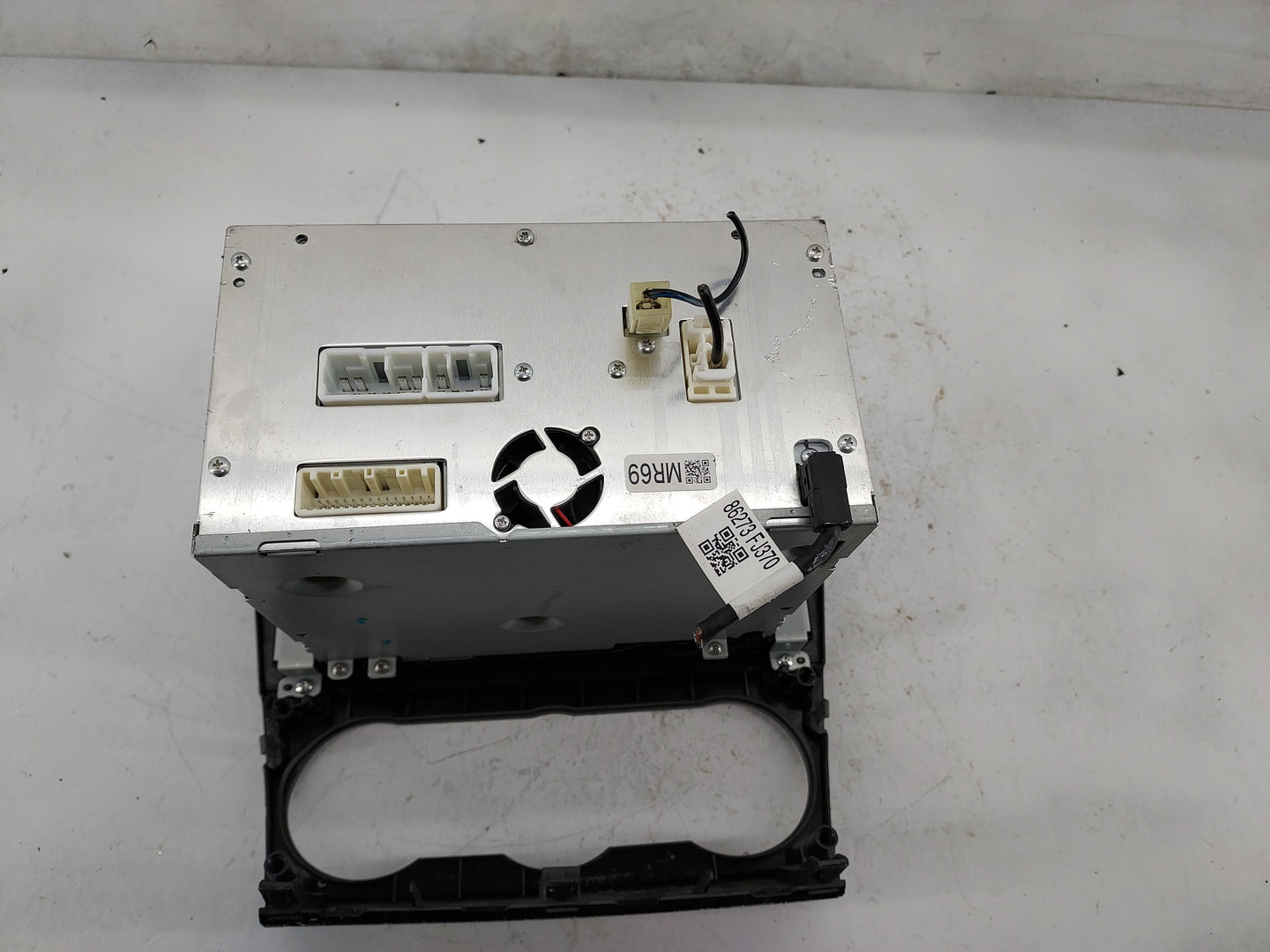 2016 Subaru Impreza Radio AM FM Cd Player Receiver Replacement P/N:86201FJ690 PF-3678, CM695UL Fits OEM Used Auto Parts - Oe
