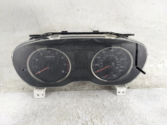 compare product 2016 Subaru Impreza Instrument Cluster Speedometer Gauges P/N:85004FJ160 0440401 Miles:116K Fits OEM Used Auto Parts