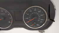2016 Subaru Impreza Instrument Cluster Speedometer Gauges P/N:85004FJ160 8500IFJ580 Fits OEM Used Auto Parts - Oemusedautopa