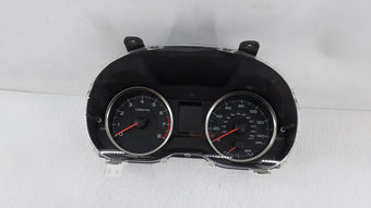 compare product 2016 Subaru Impreza Instrument Cluster Speedometer Gauges P/N:85004FJ160 8500IFJ580 Fits OEM Used Auto Parts
