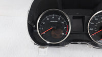 2016 Subaru Impreza Instrument Cluster Speedometer Gauges P/N:85004FJ160 8500IFJ580 Fits OEM Used Auto Parts - Oemusedautopa