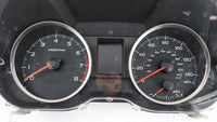 2016 Subaru Impreza Instrument Cluster Speedometer Gauges P/N:85004FJ160 8500IFJ580 Fits OEM Used Auto Parts - Oemusedautopa
