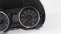 2016 Subaru Impreza Instrument Cluster Speedometer Gauges P/N:85004FJ160 8500IFJ580 Fits OEM Used Auto Parts - Oemusedautopa