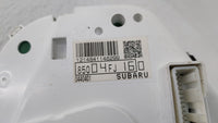 2016 Subaru Impreza Instrument Cluster Speedometer Gauges P/N:85004FJ160 8500IFJ580 Fits OEM Used Auto Parts - Oemusedautopa