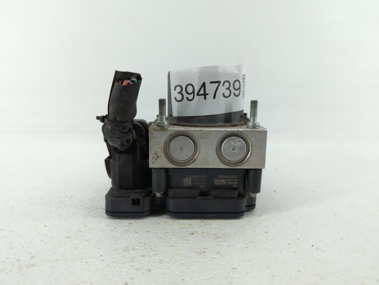 2015-2016 Subaru Impreza ABS Pump Control Module Replacement P/N:0265956212 2265106452, 27536FJ220 Fits Fits 2015 2016 OEM U
