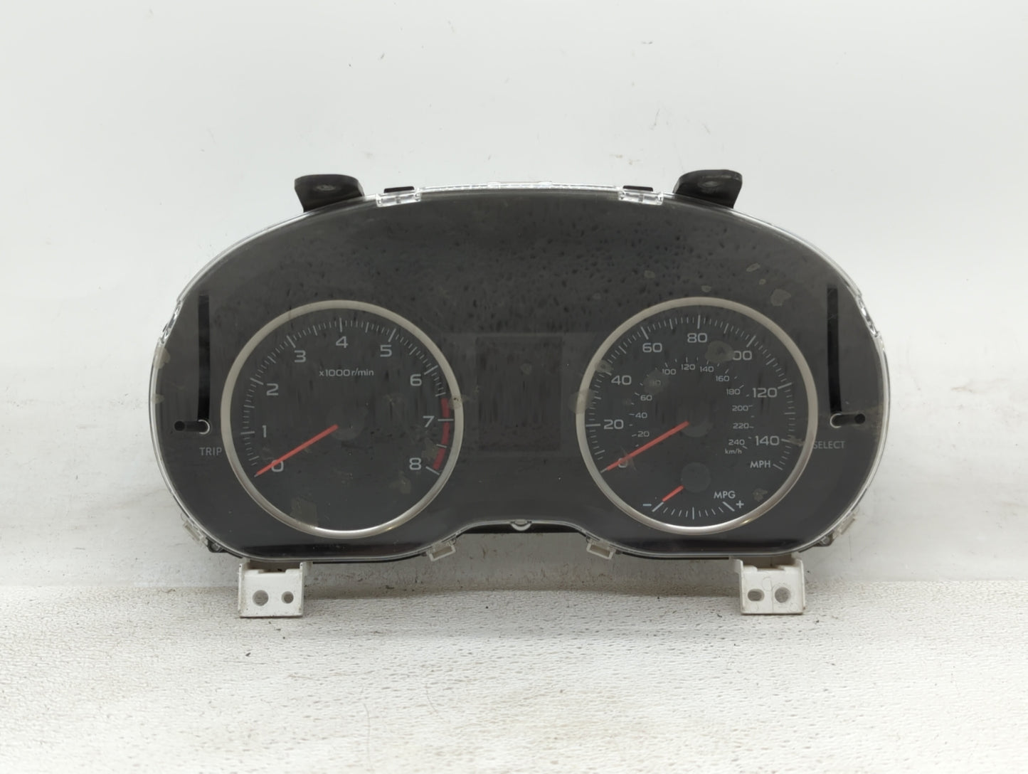 2016 Subaru Impreza Instrument Cluster Speedometer Gauges P/N:85004FJ160 8500IFJ580 Fits OEM Used Auto Parts - Oemusedautopa