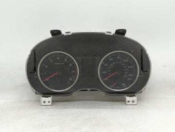 2016 Subaru Impreza Instrument Cluster Speedometer Gauges P/N:85004FJ160 8500IFJ580 Fits OEM Used Auto Parts - Oemusedautopa