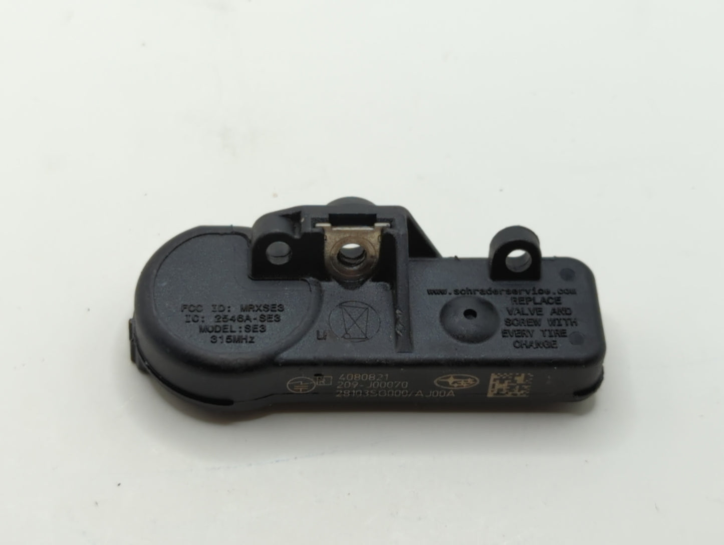2016 Subaru Impreza Tire Pressure Monitoring System Sensor Tpms - Oemusedautoparts1.com