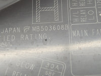 2016 Subaru Impreza Fusebox Fuse Box Panel Relay Module P/N:MB503608B 9241FJ080 Fits OEM Used Auto Parts - Oemusedautoparts1