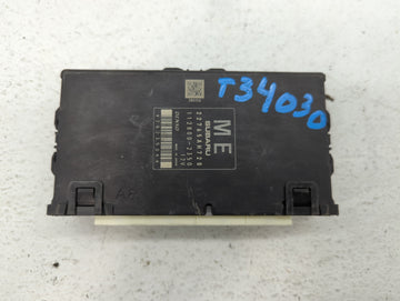 2016 Subaru Impreza PCM Engine Control Computer ECU ECM PCU OEM P/N:22765AH720 Fits OEM Used Auto Parts - Oemusedautoparts1.