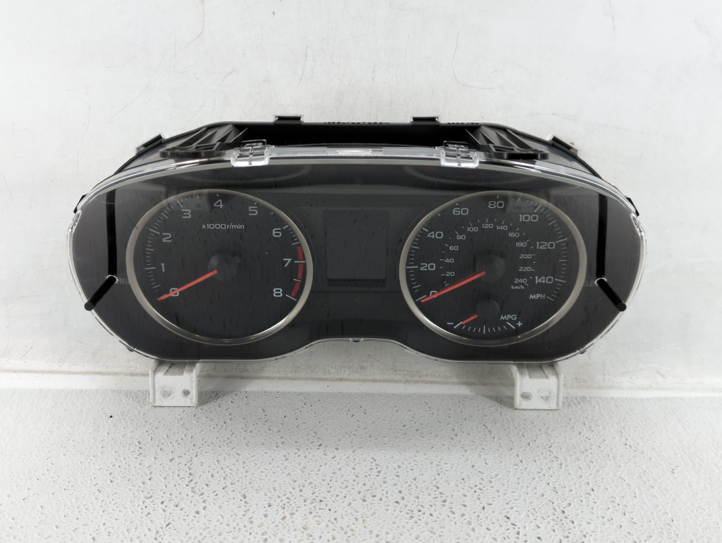 2016 Subaru Impreza Instrument Cluster Speedometer Gauges P/N:85004FJ160 Fits OEM Used Auto Parts - Oemusedautoparts1.com