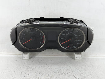 compare product 2016 Subaru Impreza Instrument Cluster Speedometer Gauges P/N:85004FJ160 Fits OEM Used Auto Parts