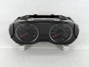 2016 Subaru Impreza Instrument Cluster Speedometer Gauges P/N:85004FJ160 Fits OEM Used Auto Parts - Oemusedautoparts1.com