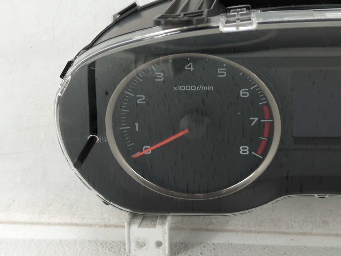2016 Subaru Impreza Instrument Cluster Speedometer Gauges P/N:85004FJ160 Fits OEM Used Auto Parts - Oemusedautoparts1.com