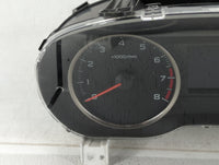 2016 Subaru Impreza Instrument Cluster Speedometer Gauges P/N:85004FJ160 Fits OEM Used Auto Parts - Oemusedautoparts1.com