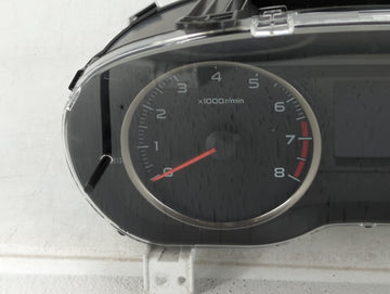2016 Subaru Impreza Instrument Cluster Speedometer Gauges P/N:85004FJ160 Fits OEM Used Auto Parts