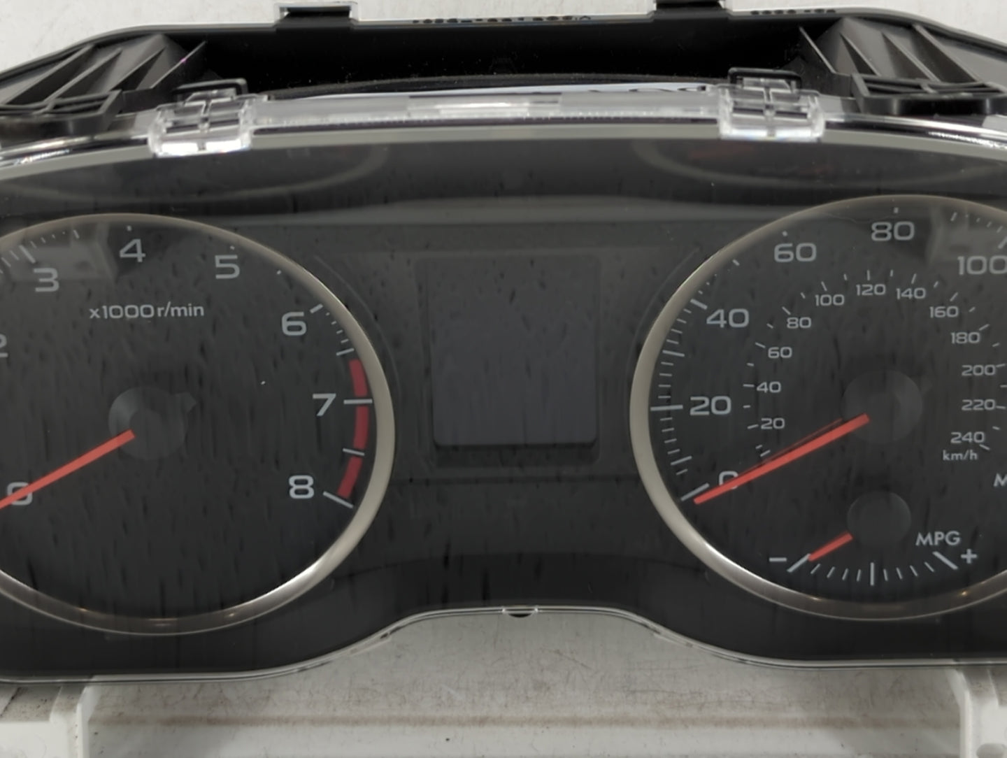 2016 Subaru Impreza Instrument Cluster Speedometer Gauges P/N:85004FJ160 Fits OEM Used Auto Parts - Oemusedautoparts1.com