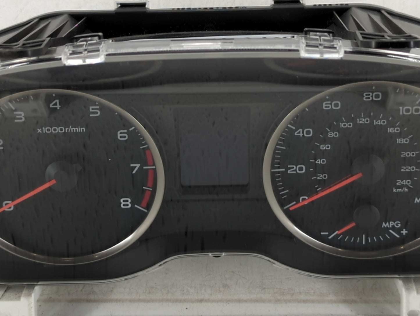 2016 Subaru Impreza Instrument Cluster Speedometer Gauges P/N:85004FJ160 Fits OEM Used Auto Parts - Oemusedautoparts1.com