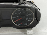 2016 Subaru Impreza Instrument Cluster Speedometer Gauges P/N:85004FJ160 Fits OEM Used Auto Parts - Oemusedautoparts1.com