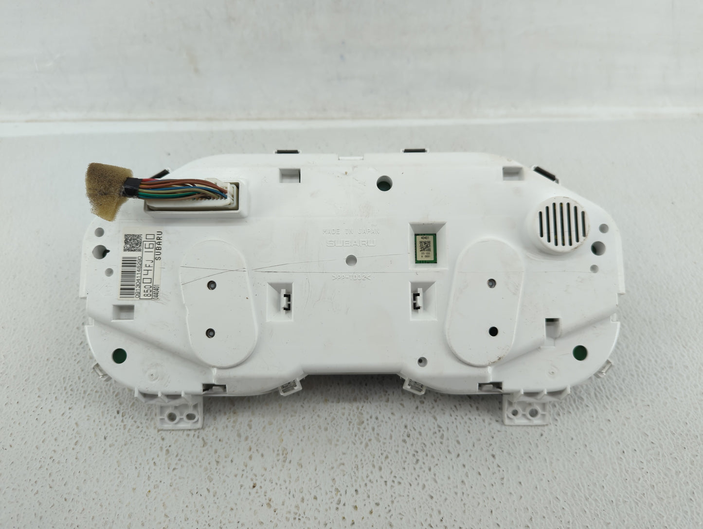 2016 Subaru Impreza Instrument Cluster Speedometer Gauges P/N:85004FJ160 Fits OEM Used Auto Parts - Oemusedautoparts1.com