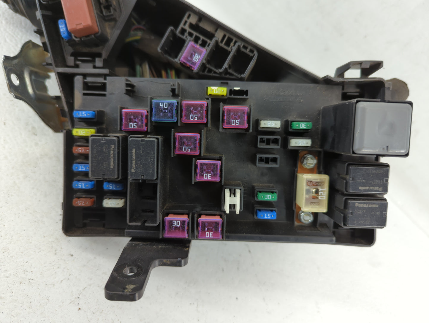 2016 Subaru Impreza Fusebox Fuse Box Panel Relay Module P/N:9241FJ081 MB503608B, 9241FJ080 Fits OEM Used Auto Parts - Oemuse