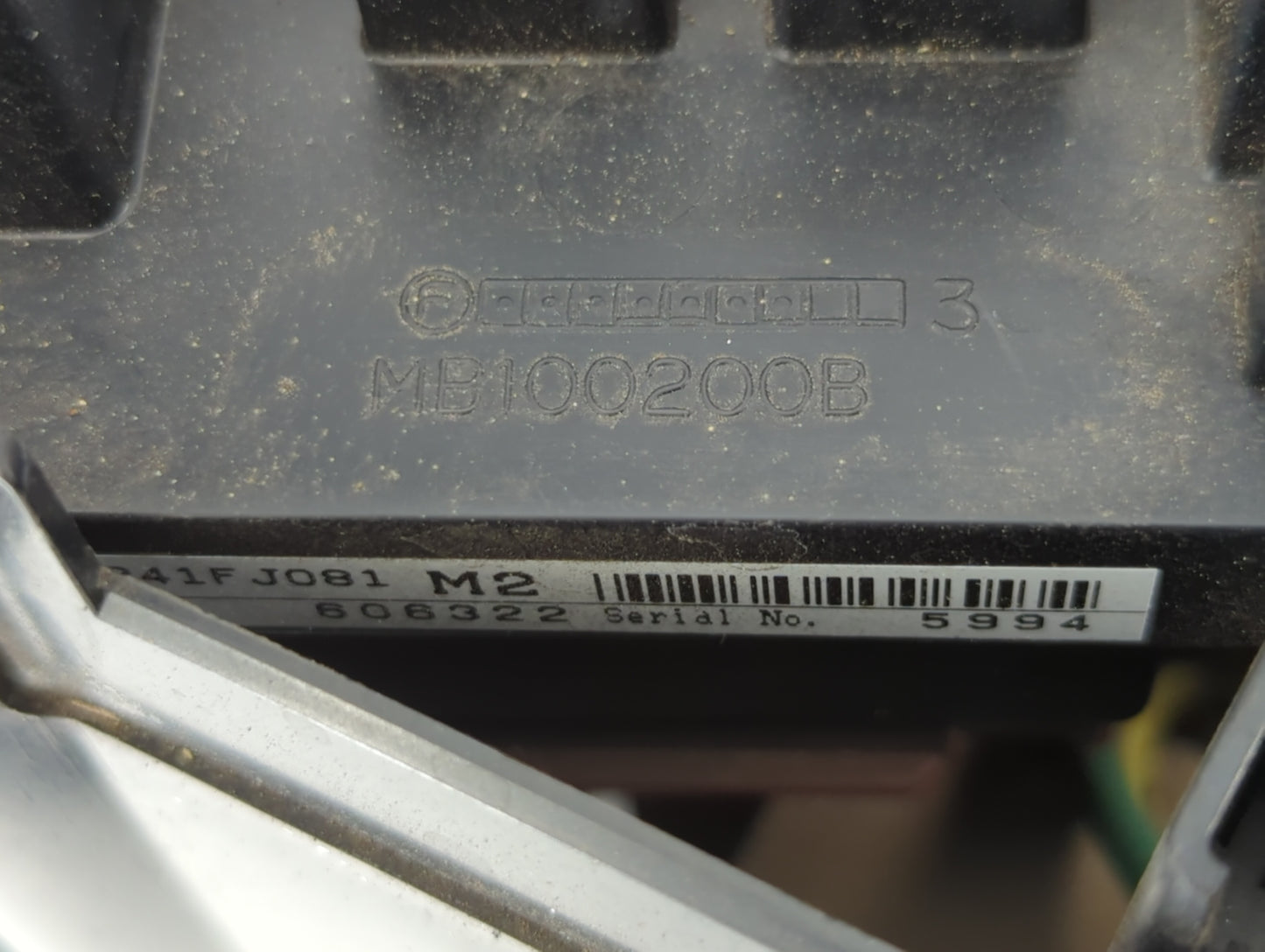 2016 Subaru Impreza Fusebox Fuse Box Panel Relay Module P/N:9241FJ081 MB503608B, 9241FJ080 Fits OEM Used Auto Parts - Oemuse