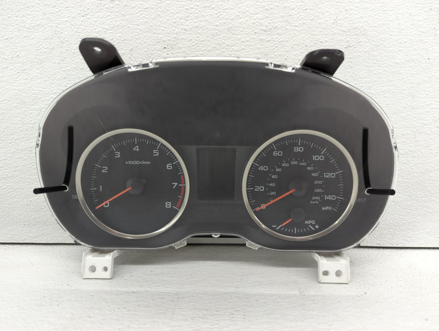 2016 Subaru Impreza Instrument Cluster Speedometer Gauges P/N:85004FJ160 8500IFJ580 Fits OEM Used Auto Parts - Oemusedautopa