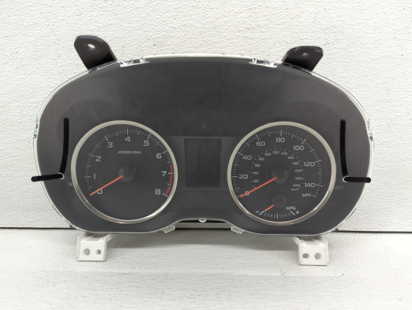 2016 Subaru Impreza Instrument Cluster Speedometer Gauges P/N:85004FJ160 8500IFJ580 Fits OEM Used Auto Parts - Oemusedautopa