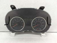 2016 Subaru Impreza Instrument Cluster Speedometer Gauges P/N:85004FJ160 8500IFJ580 Fits OEM Used Auto Parts - Oemusedautopa