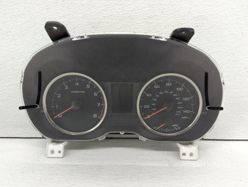 2016 Subaru Impreza Instrument Cluster Speedometer Gauges P/N:85004FJ160 8500IFJ580 Fits OEM Used Auto Parts - Oemusedautopa