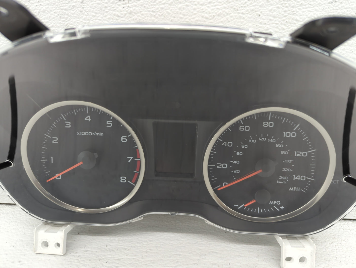 2016 Subaru Impreza Instrument Cluster Speedometer Gauges P/N:85004FJ160 8500IFJ580 Fits OEM Used Auto Parts - Oemusedautopa
