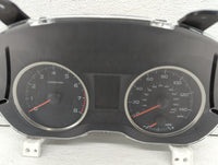 2016 Subaru Impreza Instrument Cluster Speedometer Gauges P/N:85004FJ160 8500IFJ580 Fits OEM Used Auto Parts - Oemusedautopa