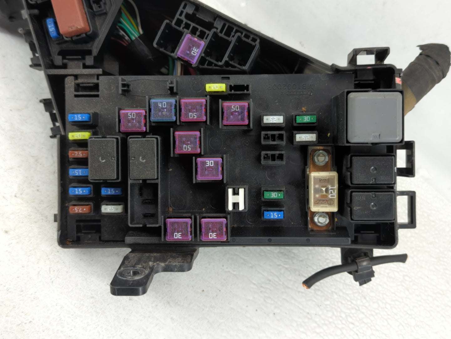 2016 Subaru Impreza Fusebox Fuse Box Panel Relay Module P/N:MB100200B Fits OEM Used Auto Parts - Oemusedautoparts1.com