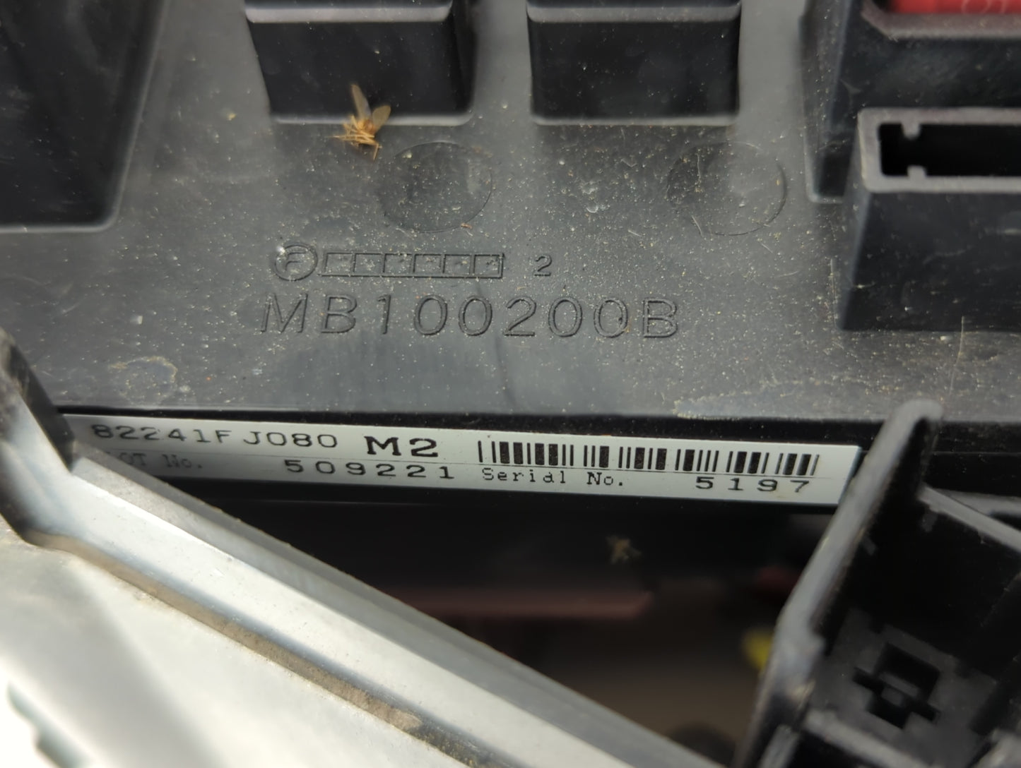2016 Subaru Impreza Fusebox Fuse Box Panel Relay Module P/N:MB100200B Fits OEM Used Auto Parts - Oemusedautoparts1.com