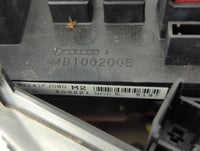 2016 Subaru Impreza Fusebox Fuse Box Panel Relay Module P/N:MB100200B Fits OEM Used Auto Parts - Oemusedautoparts1.com