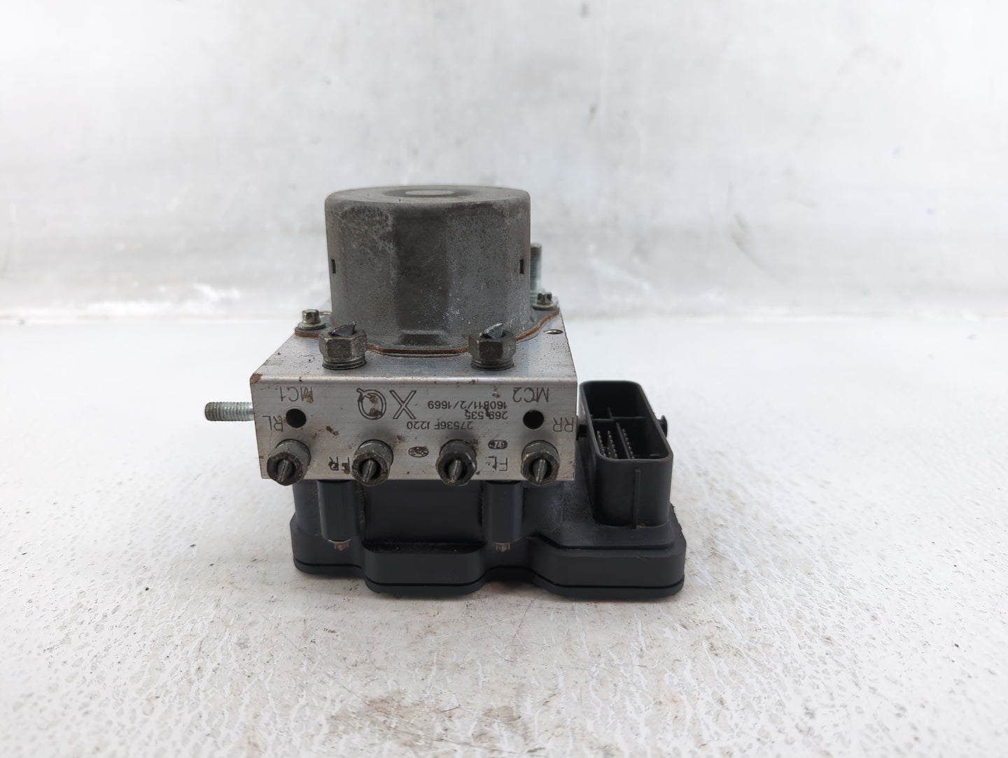 2015-2016 Subaru Impreza ABS Pump Control Module Replacement P/N:27536FJ220 Fits Fits 2015 2016 OEM Used Auto Parts - Oemuse