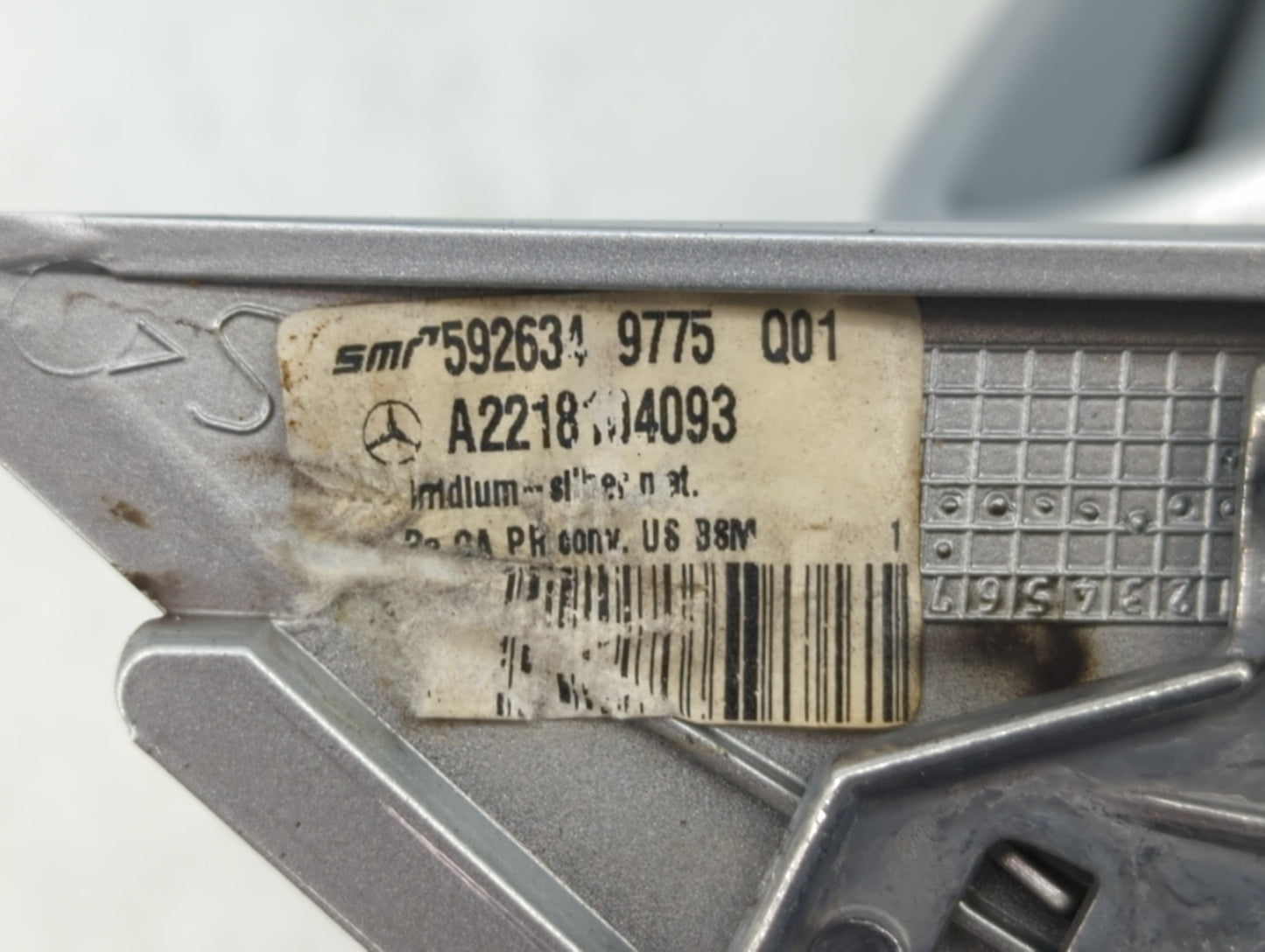 2016 Subaru Impreza Passenger Side View Mirror - Right Door Mirror OEM Used - Oemusedautoparts1.com